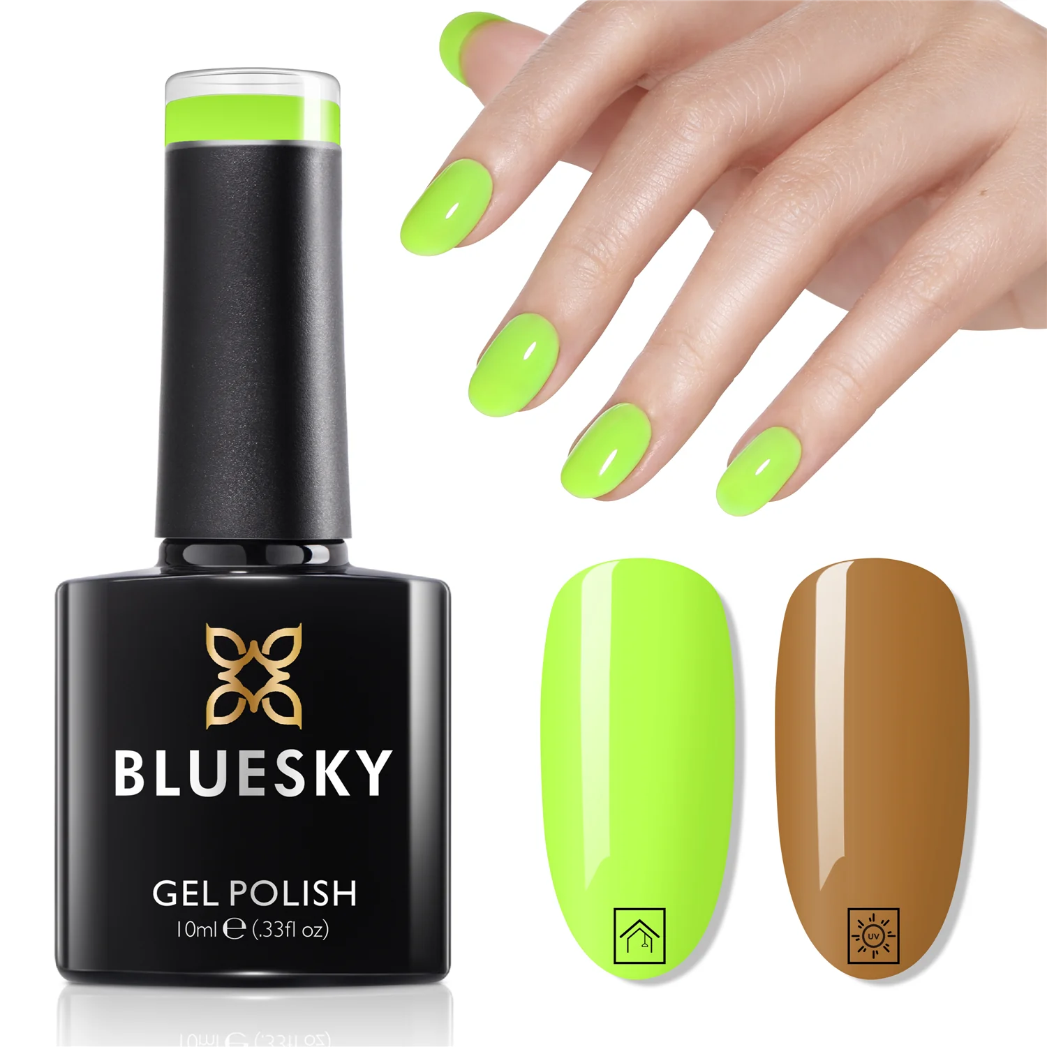 BLUESKY GEL POLISH- Light Change -04